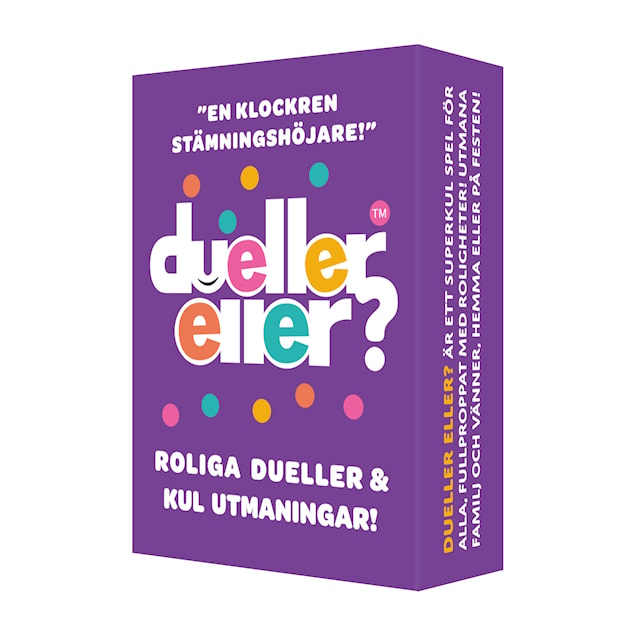 Tuotekuva 2 - Dueller eller? (SE)