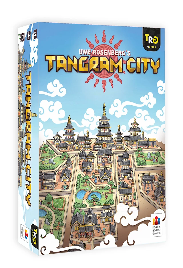 Tangram City Lautapeli (EN)