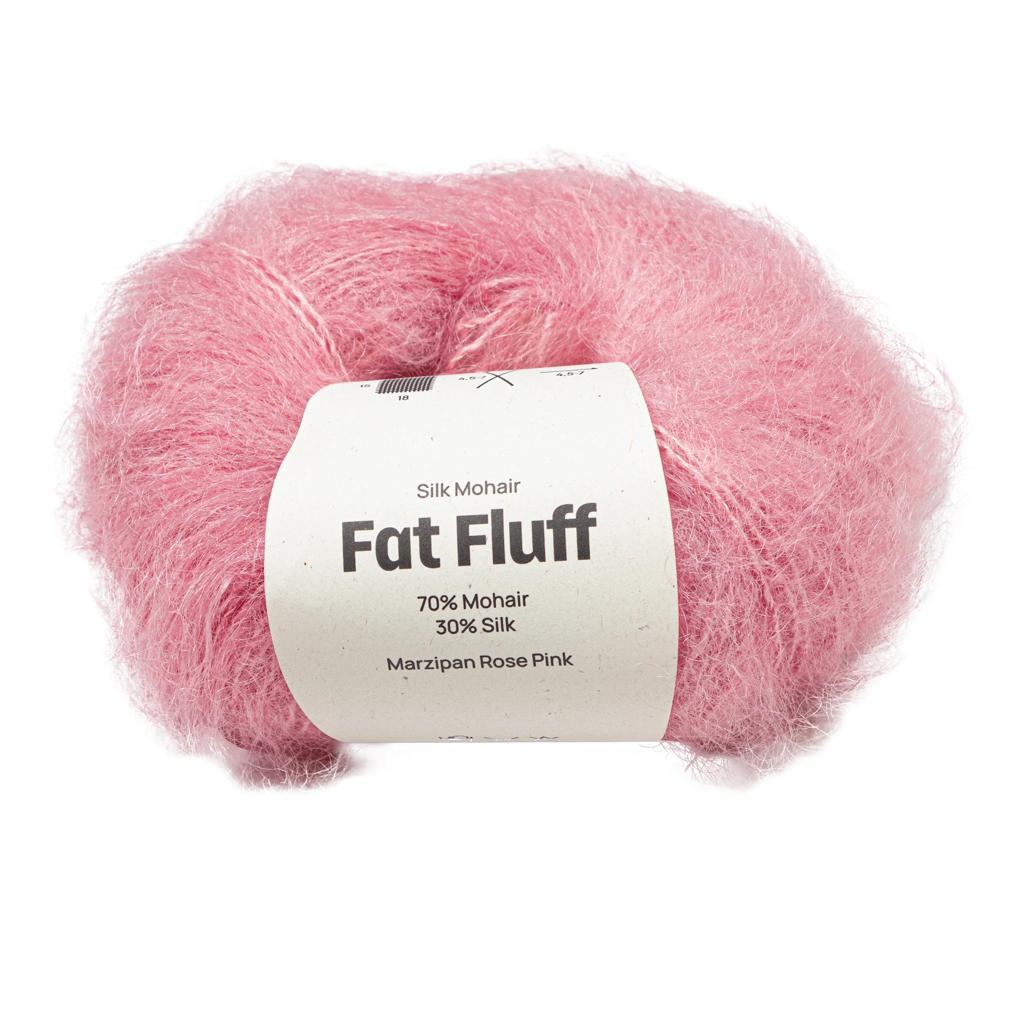 Tuotekuva ille Silkki-Mohair Fat Fluff 25 gr Adlibris