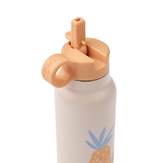 Produktbild 2 för Falk Vattenflaska 350 ml Pineapple/Sandy Liewood