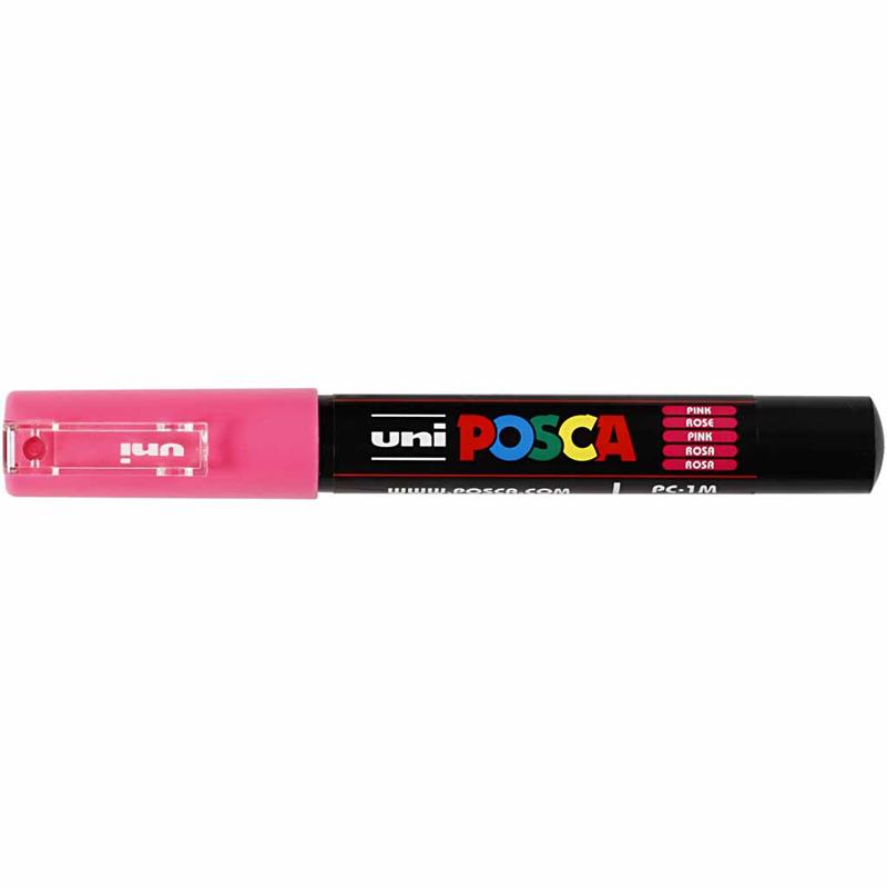 Posca Marker, spets: 0,7 mm, PC-1M, 1 st