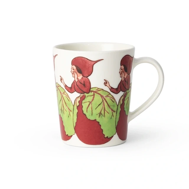 Elsa Beskow Rouva Punajuuri 28 cl Design House Stockholm