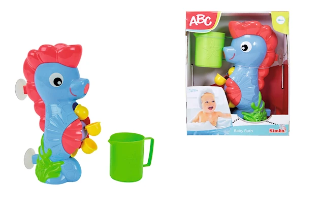 Merihevonen Kylpylelu ABC