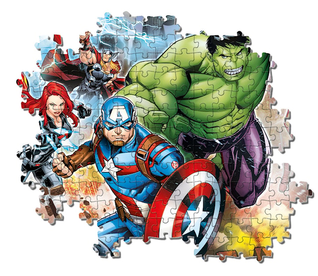 Tuotekuva 3 - Avengers Palapeli 180 palaa Clementoni