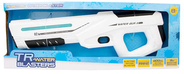 Produktbild 2 för Tr-E54 Elektrisk Vattenpistol Med Ljus 400 Ml TR Blasters