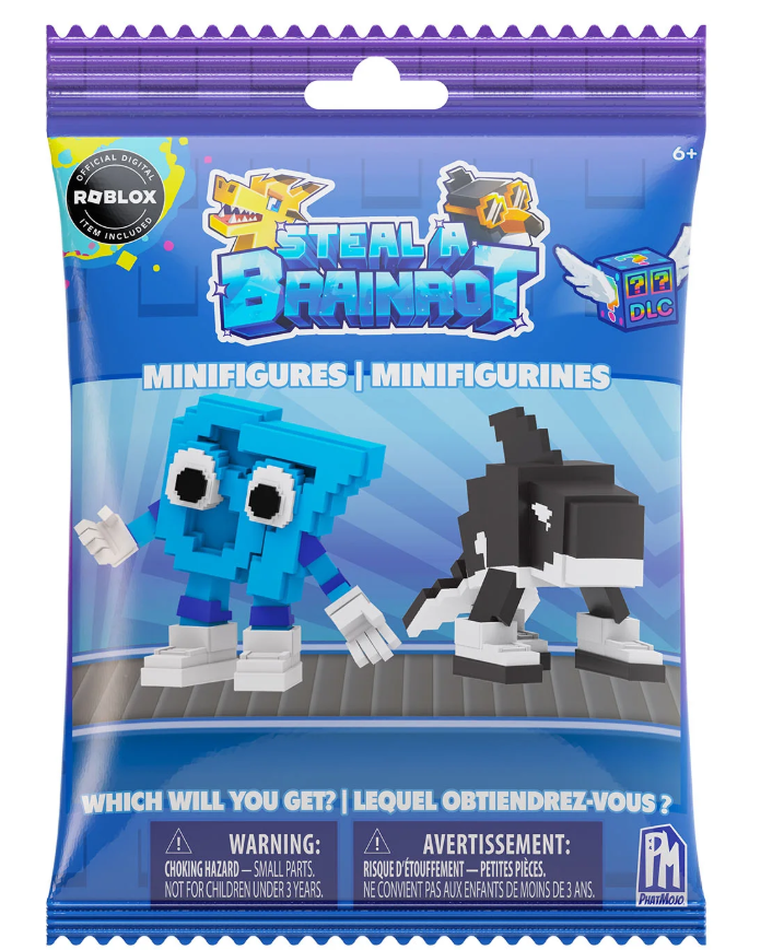 Steal A Brainrot Minifigur 7 cm Blindbag Roblox