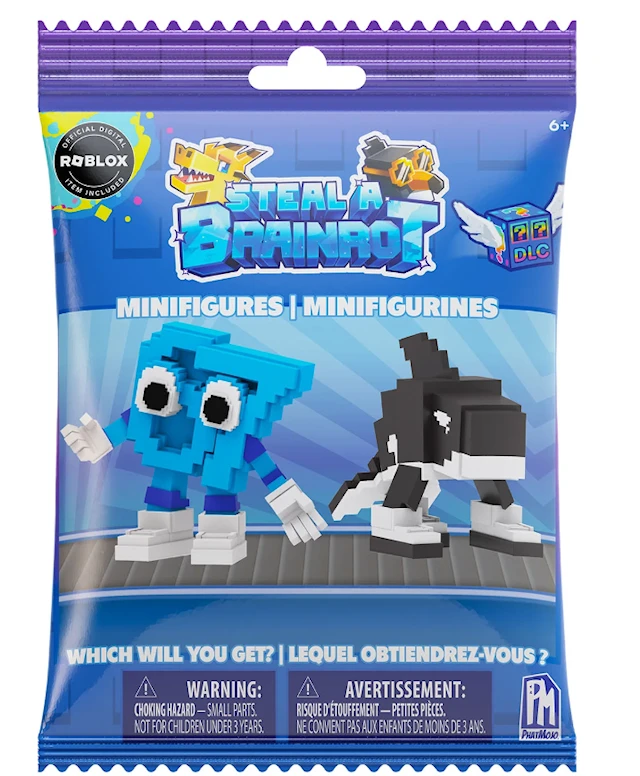 Steal A Brainrot minihahmo 7 cm Blindbag Roblox