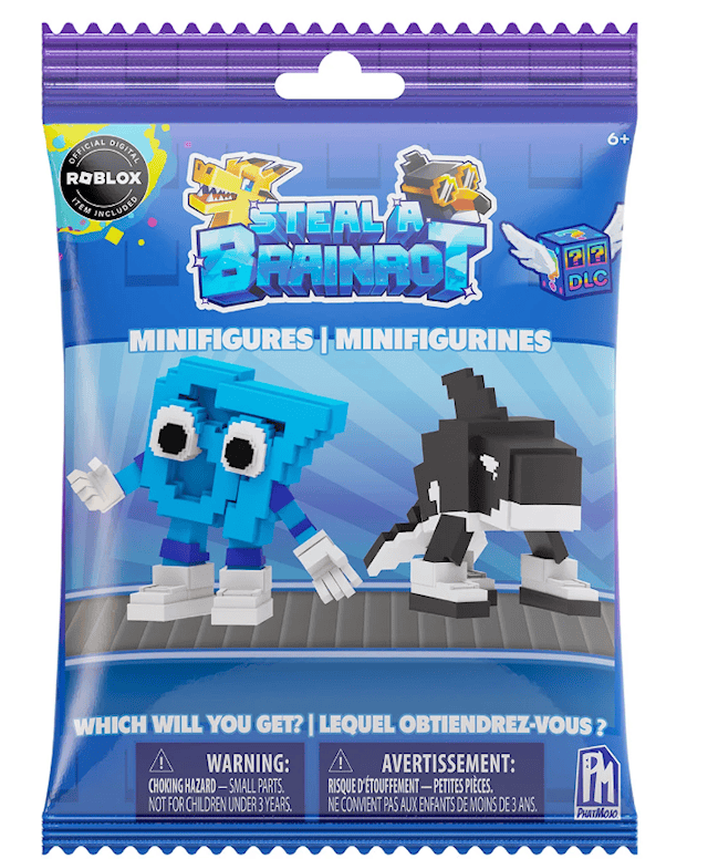 Tuotekuva 1 - Steal A Brainrot minihahmo 7 cm Blindbag Roblox