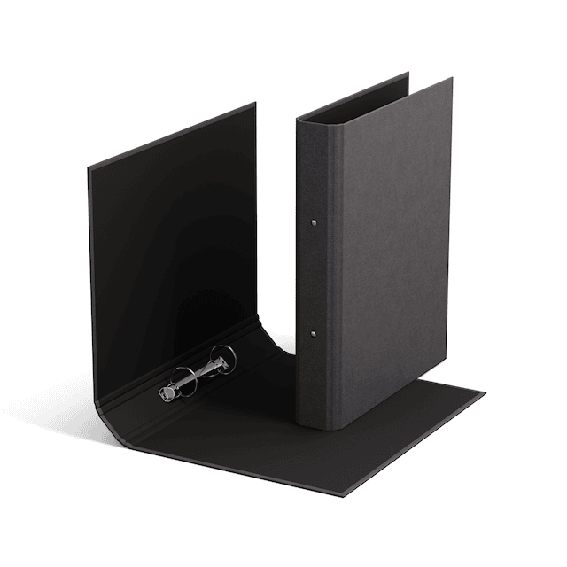Produktbilde 4 for Ringperm Ringo A4 Black Bigso Box of Sweden