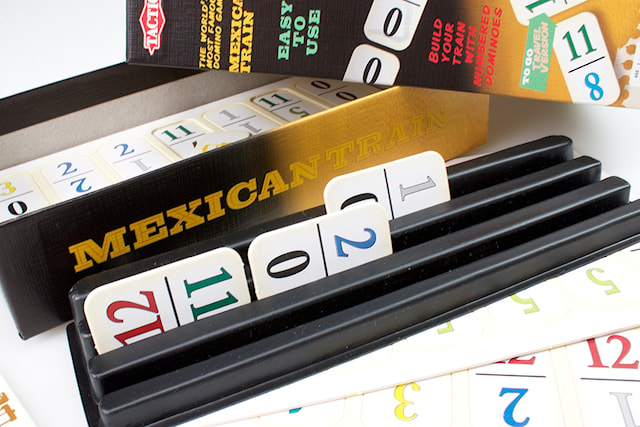 Produktbild 2 för Mexican Train Resespel (SE/FI/NO/DK/EN)