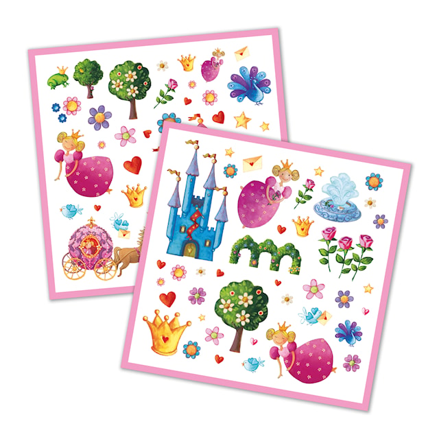 Tuotekuva 2 - Tarrat Satuprinssit 160-pack Djeco