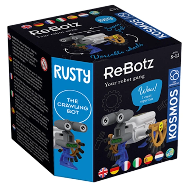 ReBotz Rusty the Crawling Robot Kosmos