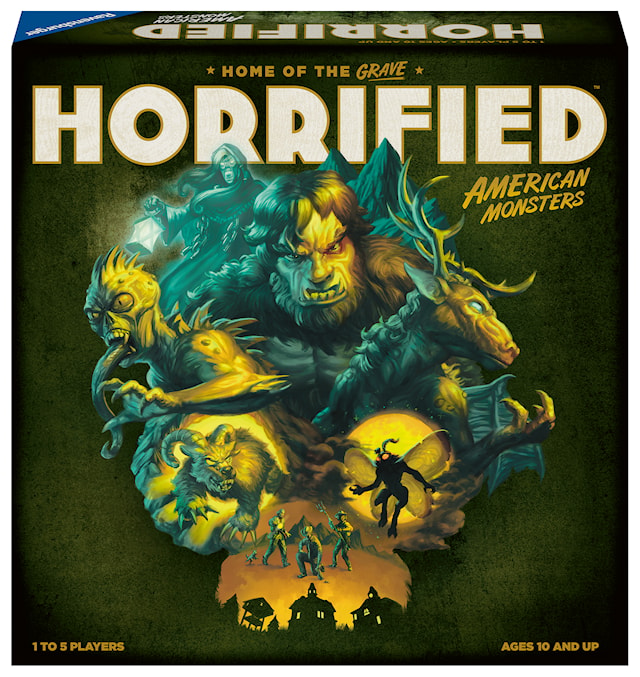 Tuotekuva 1 - Horrified American Monsters (EN)