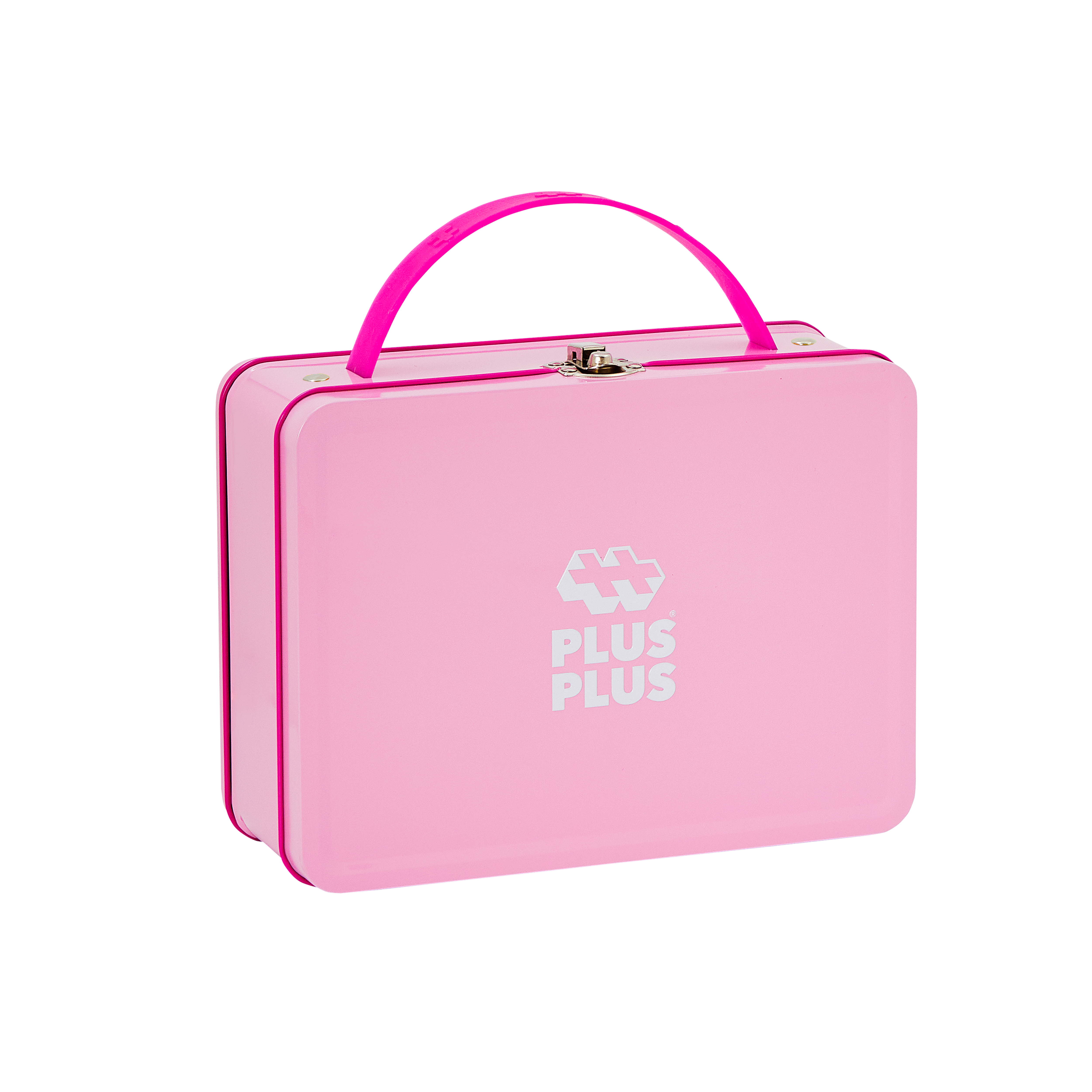 Plus-Plus BIG Metallväska Pastell, 70 Bitar