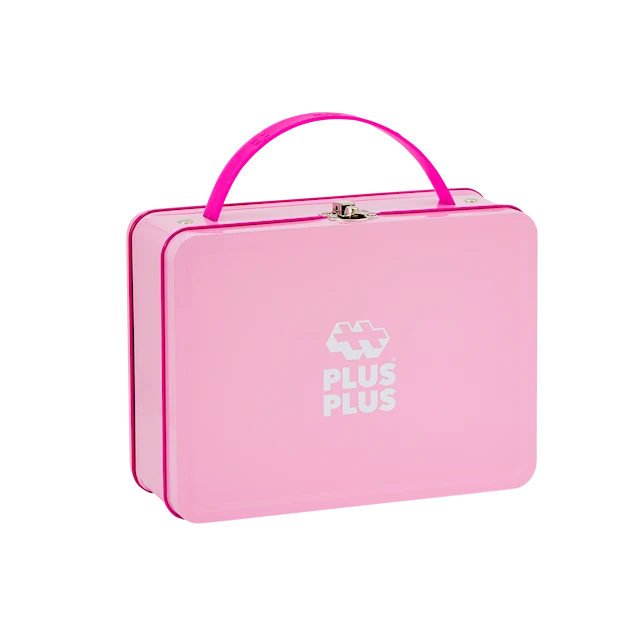 Plus-Plus BIG Metallväska Pastell, 70 Bitar