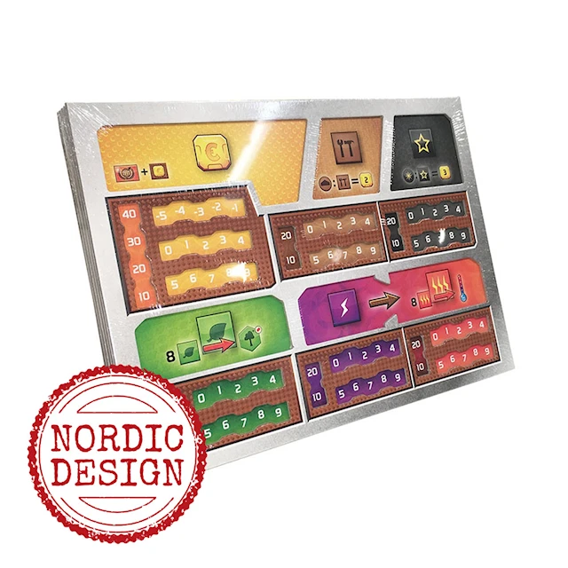 Terraforming Mars: Dual Layer Playerboards (EN)