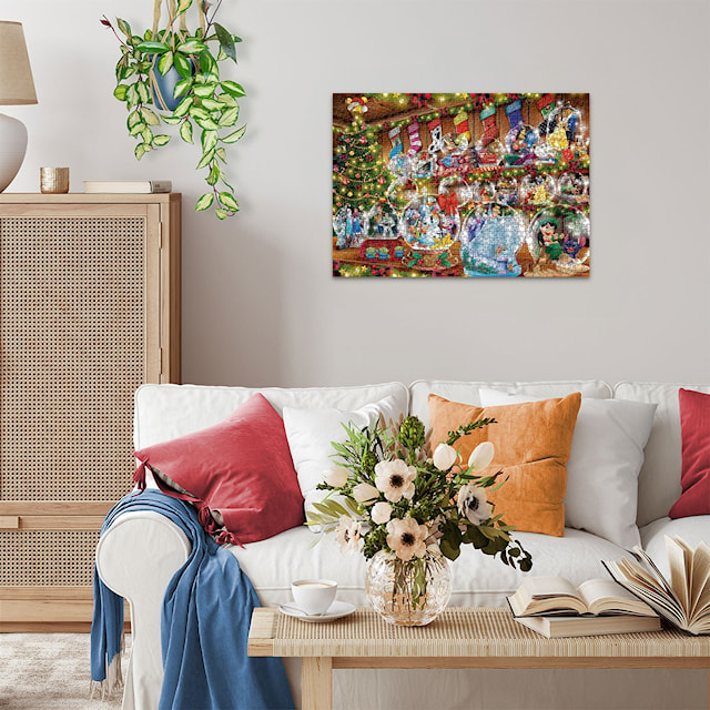 Produktbilde 4 for Disney Jul Puslespill 1000 brikker, Ravensburger