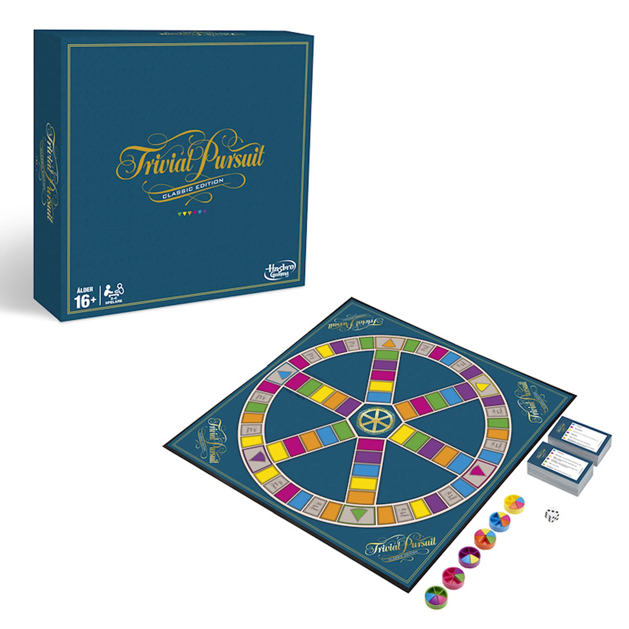Tuotekuva ille Trivial Pursuit Classic Edition, Hasbro Games