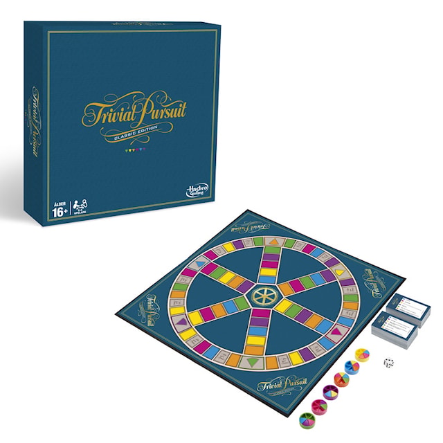 Tuotekuva 1 - Trivial Pursuit Classic Edition, Hasbro Games