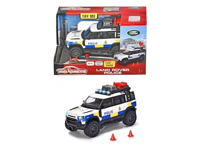 Land Rover Svensk Polisbil, Majorette Grand Series