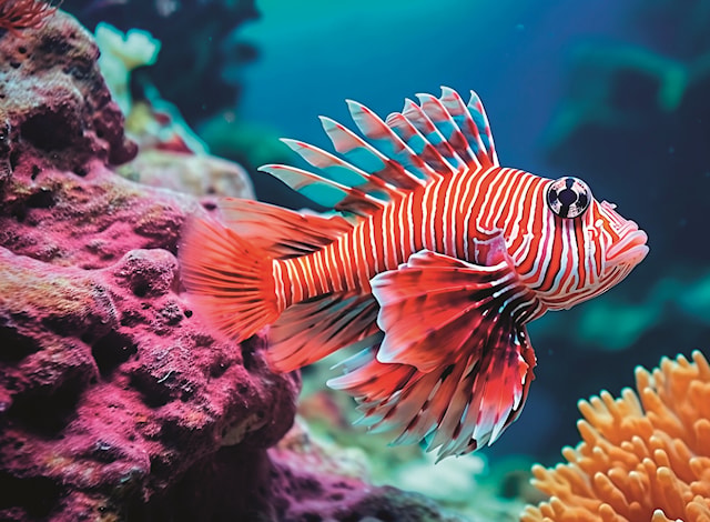 Produktbilde 2 for Red Lionfish 500p Ravensburger