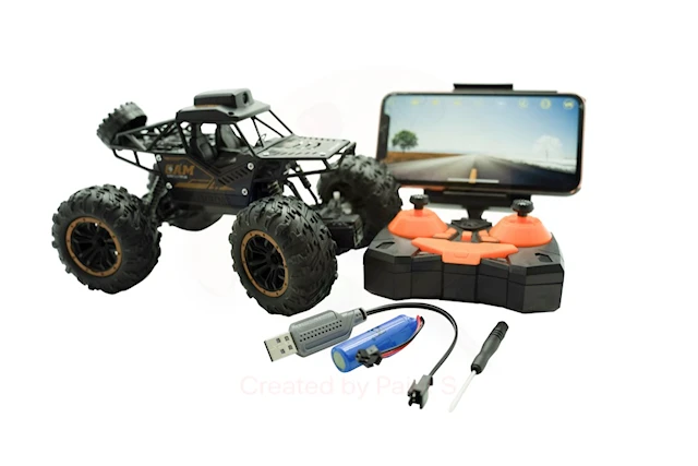 G4P 1:18 Wifi CAM Rock Crawler