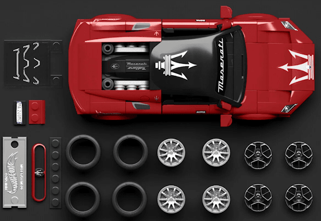 Tuotekuva 4 - Brick Shop Speed Series Maserati MC20 Hot Wheels