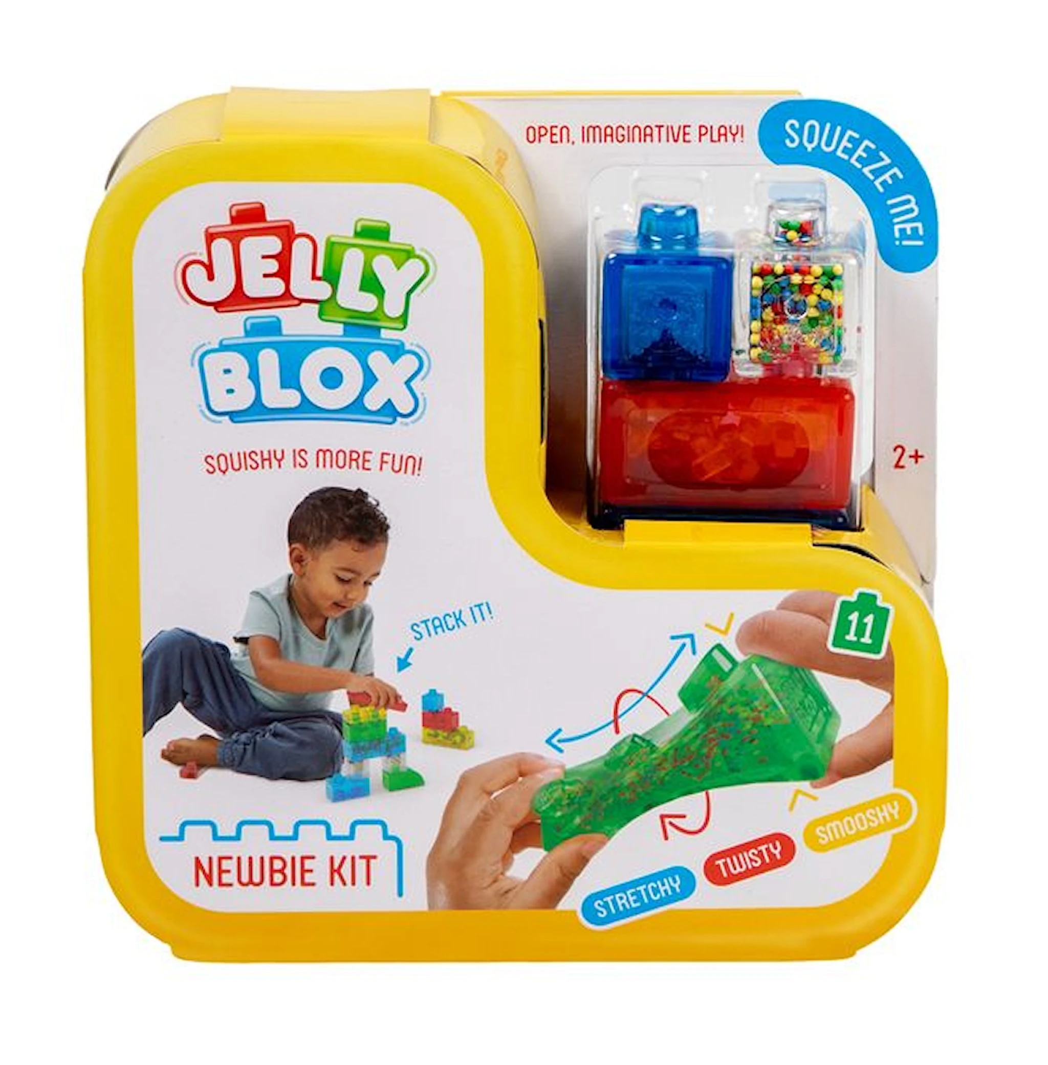 Produktbilde for Jelly Blox Nybegynnersett - Byggeklosser