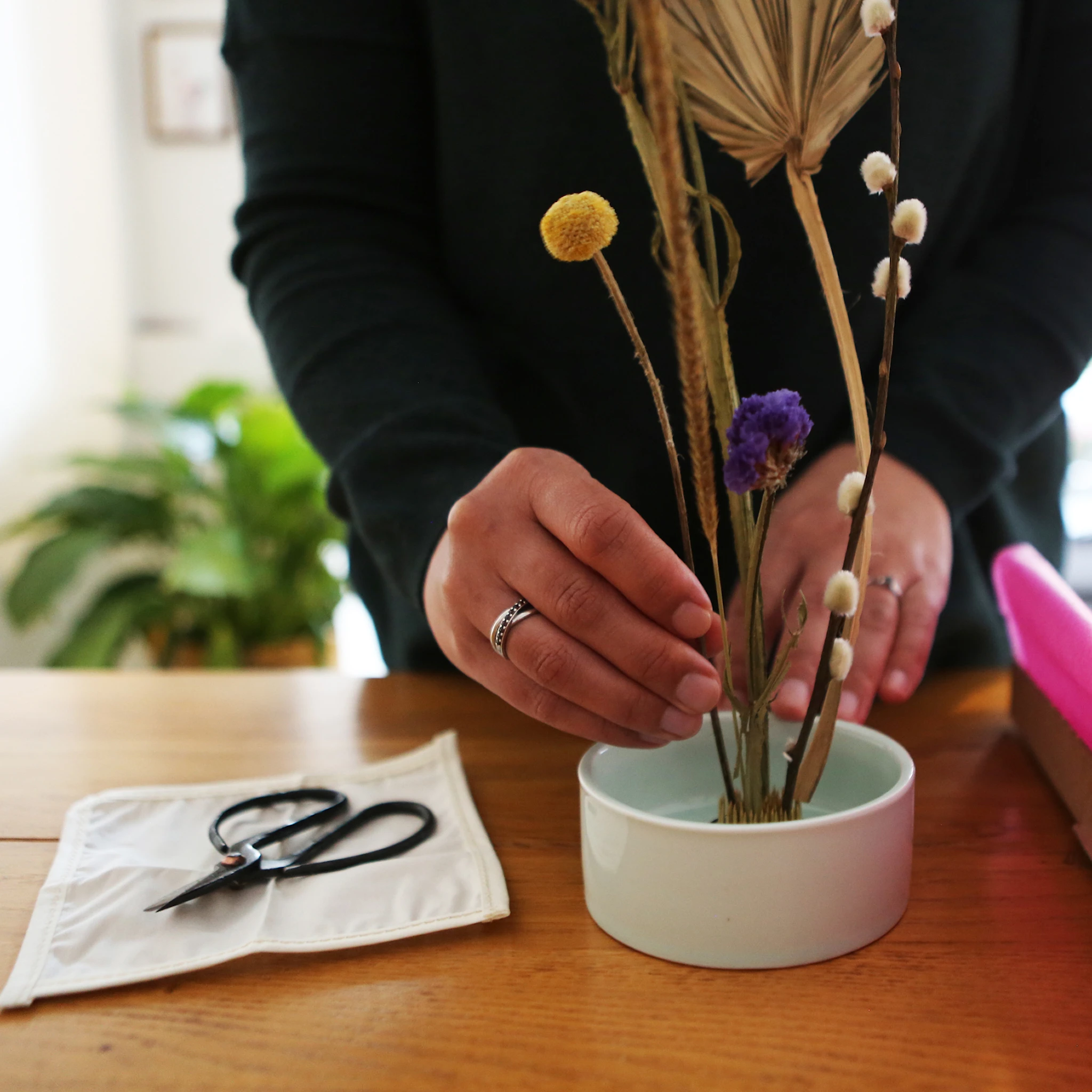 Produktbild för Mini Ikebana-set Kikkerland