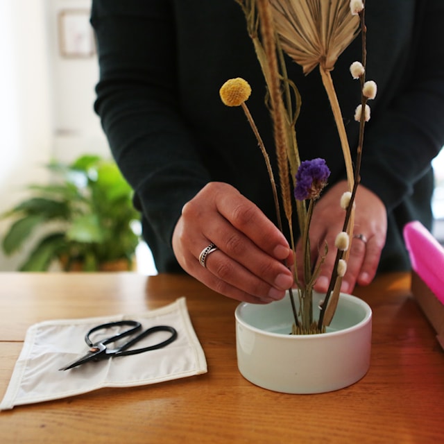 Produktbilde 1 for Mini Ikebana-sett Kikkerland