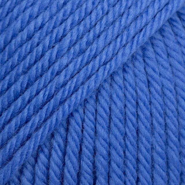 Daisy Uni Colour Villalanka 50 g cobalt blue (24) Drops
