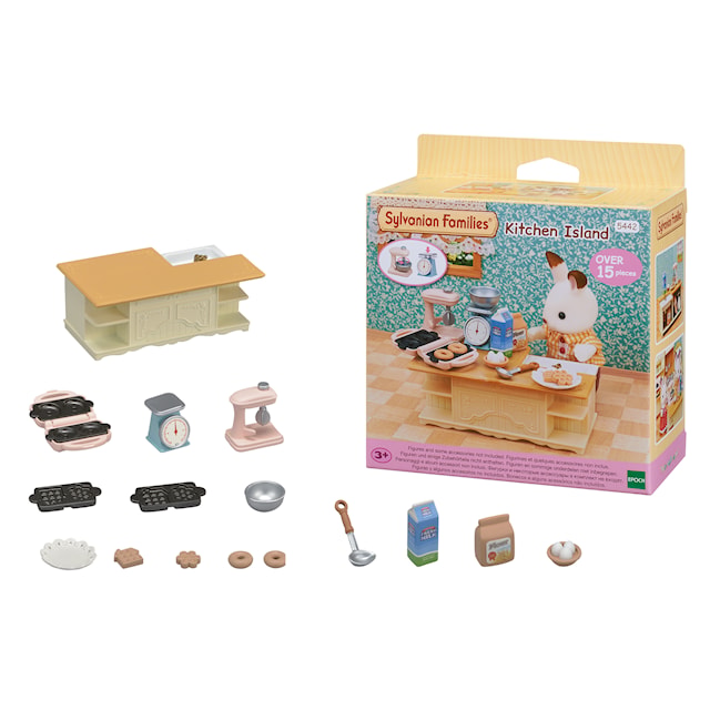 Tuotekuva 2 - Sylvanian Families Keittiösaareke