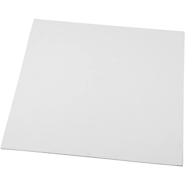 Målarplattor Vit 30x30 cm 3 mm 1-pack