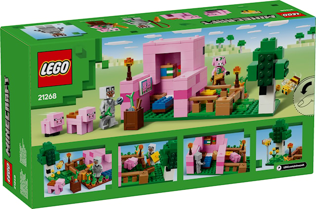 Tuotekuva 3 - Porsaan talo LEGO® Minecraft (21268)