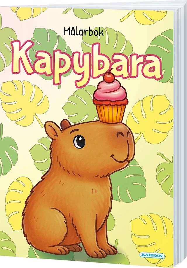 Målarbok Kapybaras Kärnan
