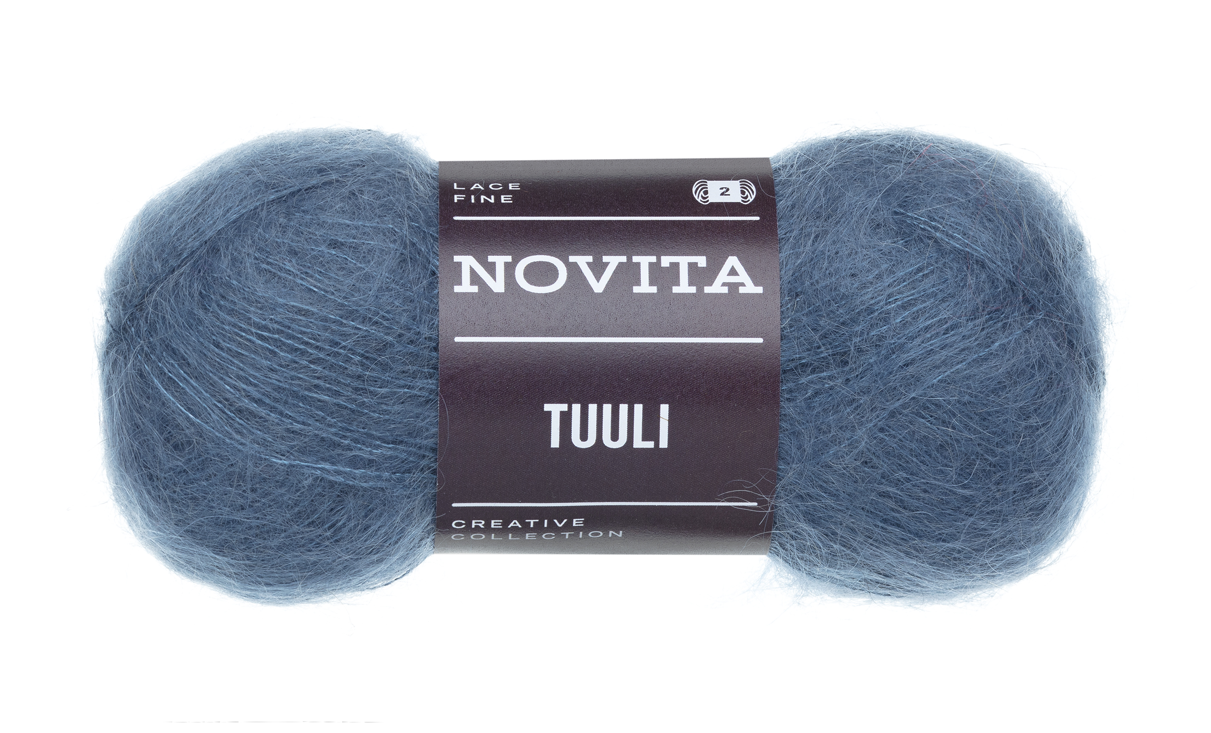 Tuuli Garn Mohair 25g Vatten 120 Novita