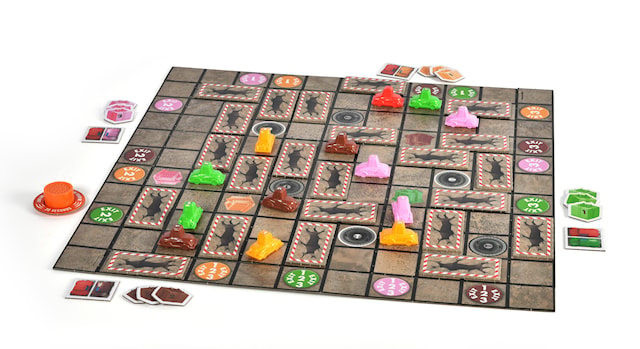 Produktbilde 2 for Rush Hour-brettspillet, Alga (SE/NO/FI/DK)