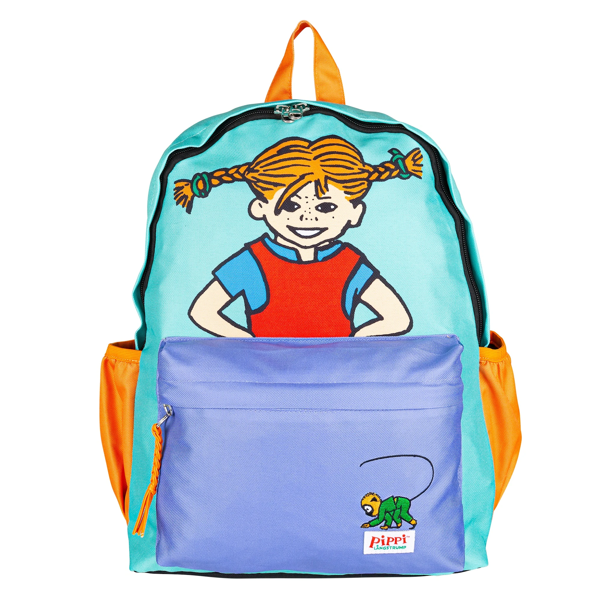 Produktbild för Pippi Långstrump Ryggsäck 15 L