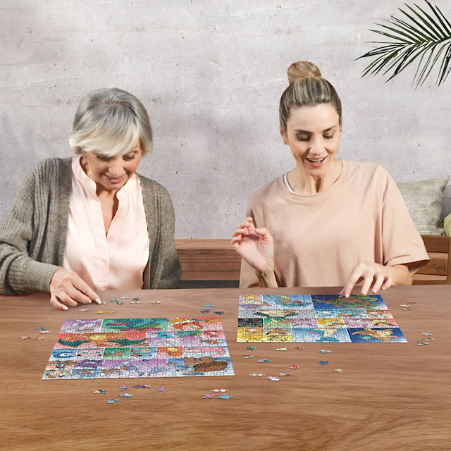 Produktbild 3 för Pussel Pokémon 2x500 bitar, Ravensburger