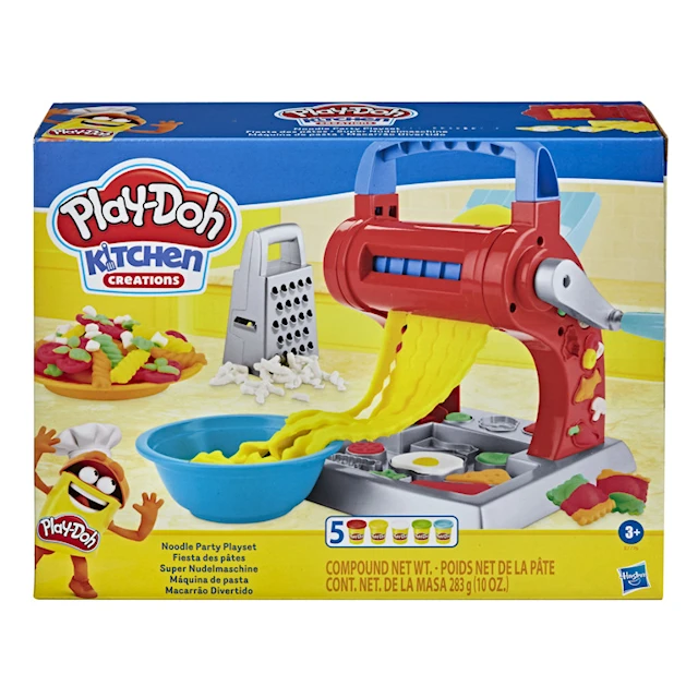 Play-Doh Lera Noodle Party Playset