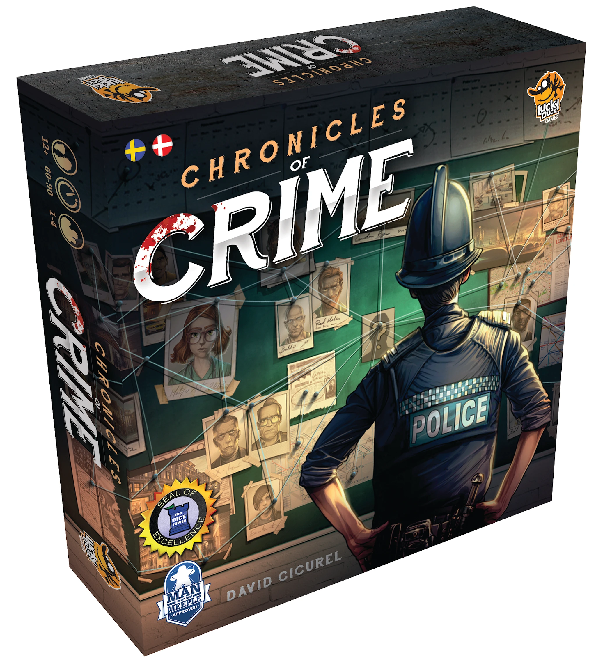 Produktbild för Chronicles Of Crime (SE/DK)