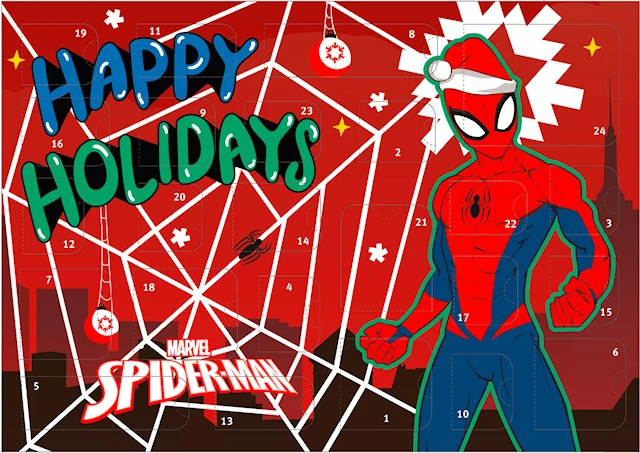 Undercover Adventskalender Spider-Man