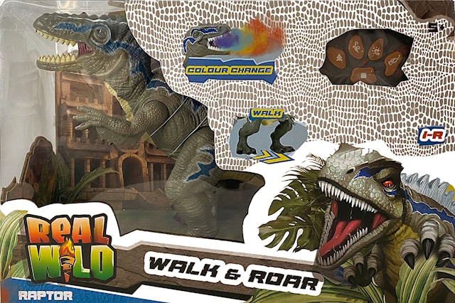 Tuotekuva 4 - Kauko-ohjattu Raptor Steam Real Wildilla
