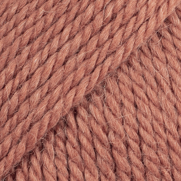 Nepal Uni Colour Ullgarn 50 g red clay (8914) Drops