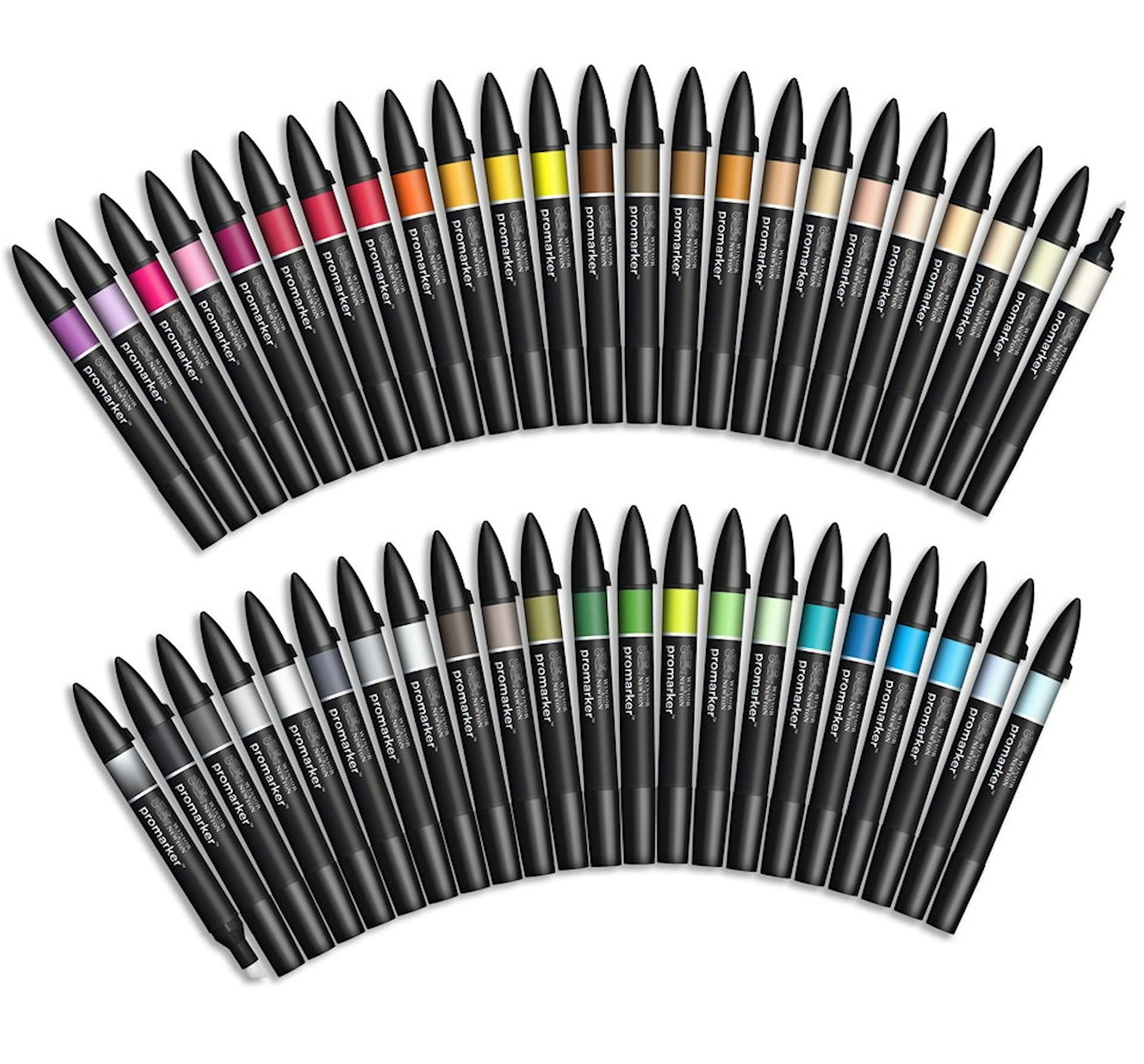 Produktbild för Promarker Essential Collection Set 48-pack Winsor & Newton