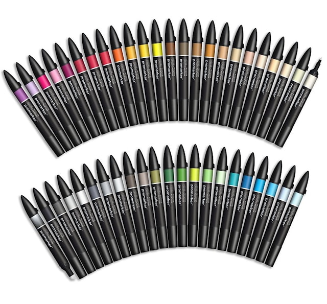 Produktbild 1 för Promarker Essential Collection Set 48-pack Winsor & Newton