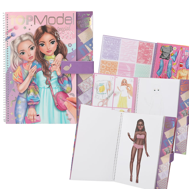 Produktbilde 4 for Spesial Designbok TOPModel