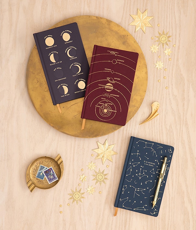 Produktbilde 2 for Notatbok Solar System Designworks ink