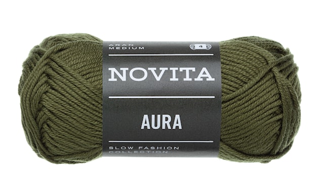 Tuotekuva 1 - Aura Puuvillalanka 50g Viisaus 396 Novita
