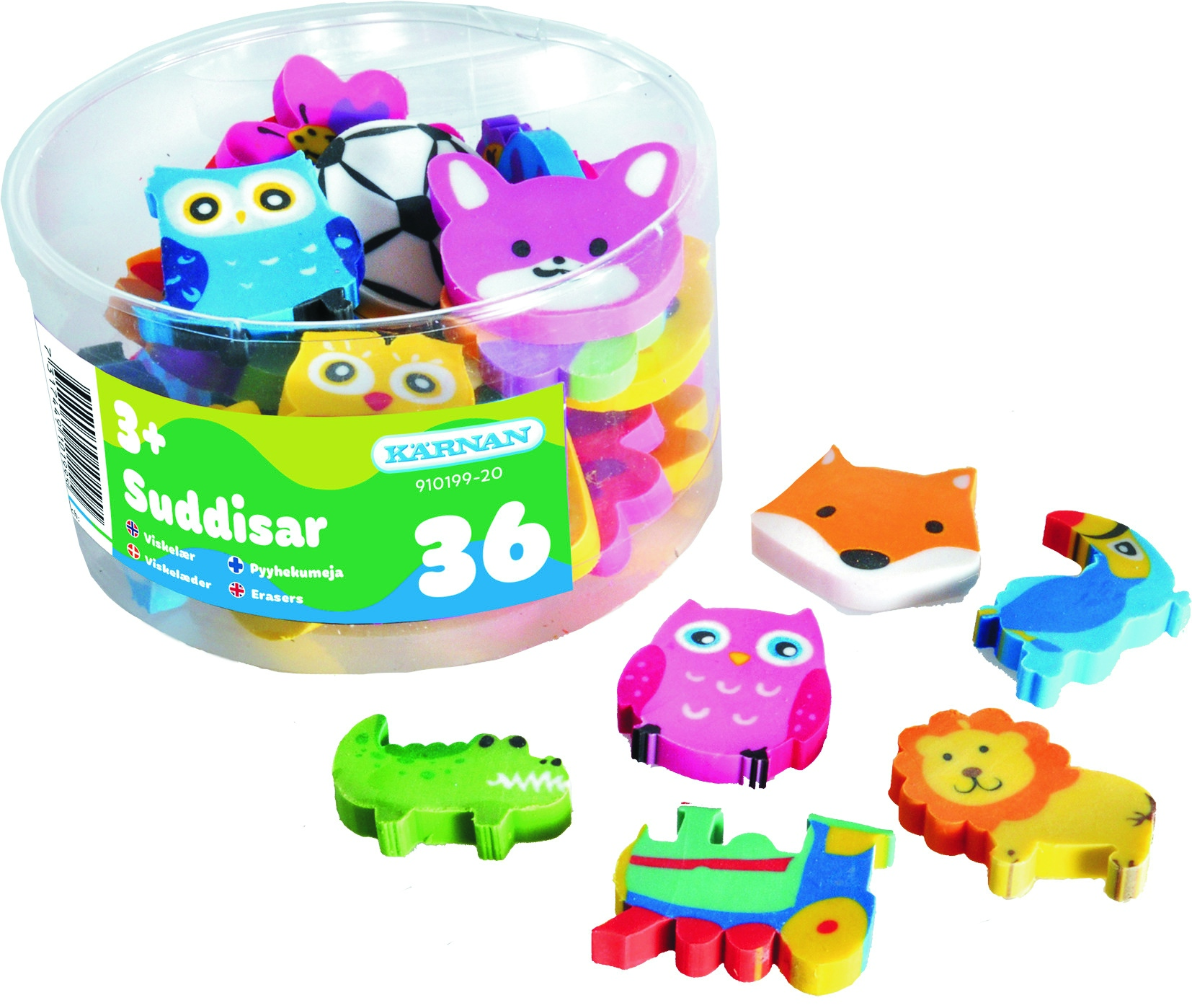 Suddisar i Burk 36-p, Kärnan